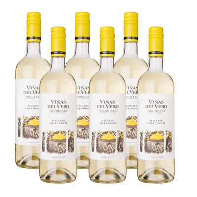 Viñas del Vero 6 x Macabeo Chardonnay
