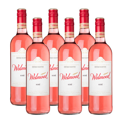 Welmoed 6 x Rosé