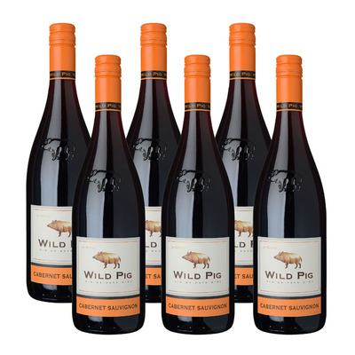 Wild Pig 6 x Cabernet Sauvignon