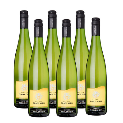 Cave de Beblenheim 6 x Pinot Gris