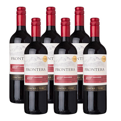 Frontera 6 x Cabernet Sauvignon Merlot