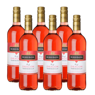 Berberana 6 x Pink Dragon Tempranillo