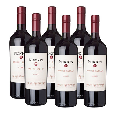 Norton 6 x Barrel Select Malbec