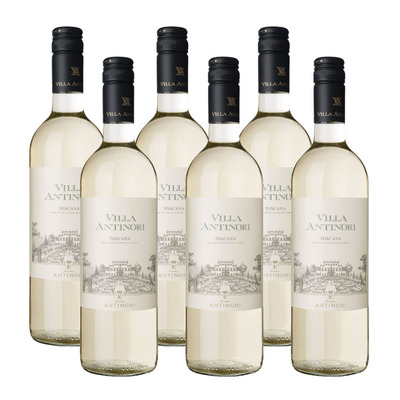 Antinori 6 x Villa Toscane bianco
