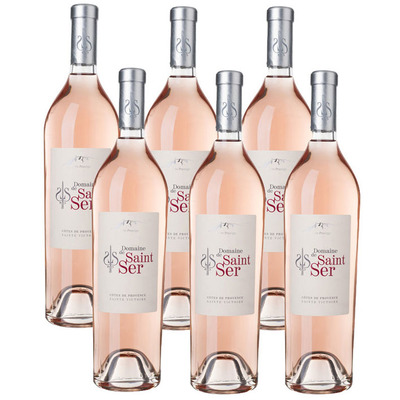 Domaine 6 x de Saint Ser Rosé