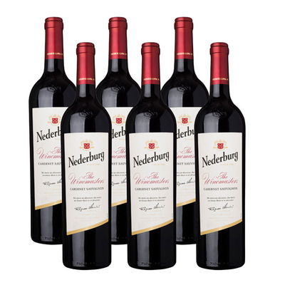 Nederburg 6 x Cabernet Sauvignon
