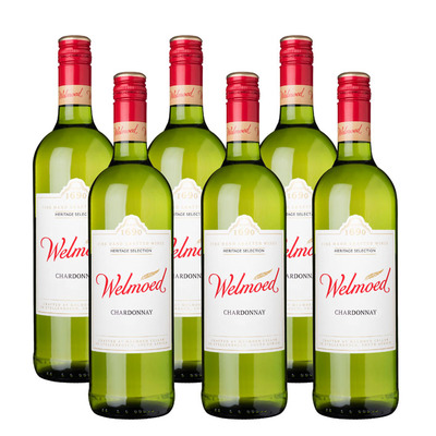 Welmoed 6 x Chardonnay