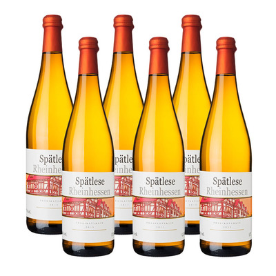 6 x Spätlese