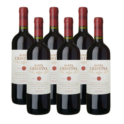 Antinori 6 x Santa Cristina Toscana