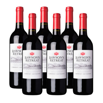 Rawson's Retreat 6 x Cabernet Sauvignon