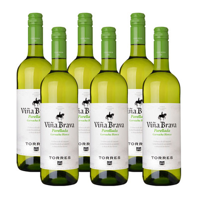 Torres 6 x Viña Brava Parellada Garnacha