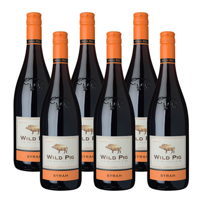 Wild Pig 6 x Syrah