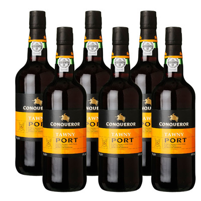 Conqueror 6 x Port Tawny