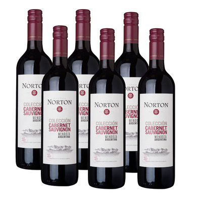 Norton 6 x Colección Cabernet Sauvignon