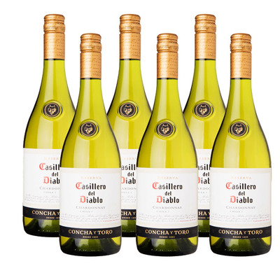 Casillero del Diablo 6 x Chardonnay