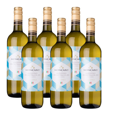 Moncaro 6 x Verdicchio del Castelli di Jesi
