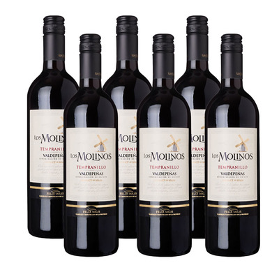Los Molinos 6 x Tradition Valdepenas