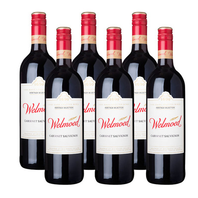 Welmoed 6 x Cabernet Sauvignon