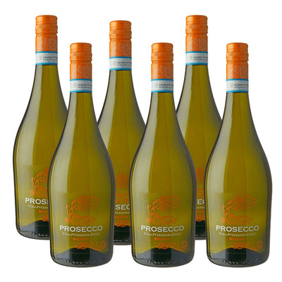 Solatio 6 x Vino Frizzante Prosecco DOC