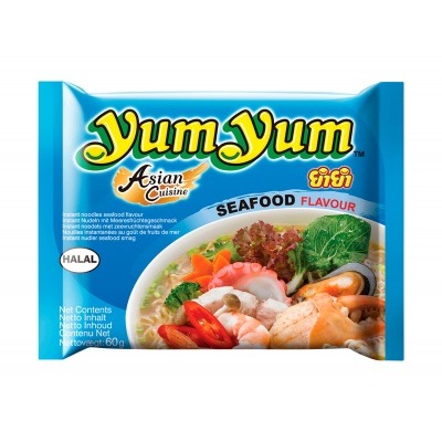Yum Yum Bamisoep zeevruchten