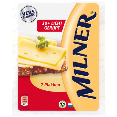 Milner Licht gerijpt 30+ plakken