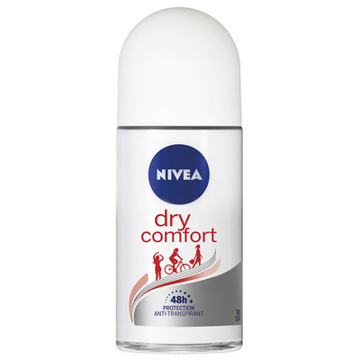 Nivea Dry comfort roll-on