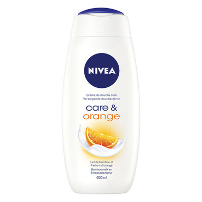 Nivea Care & orange douchecreme