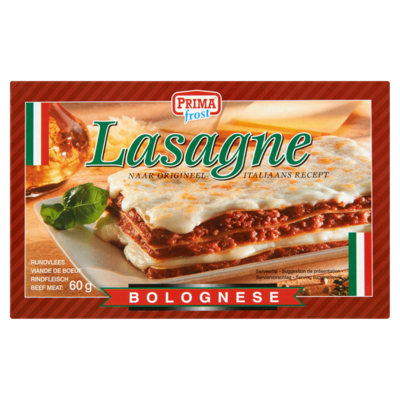 Prima Frost Frost Lasagne Bolognese 400 g