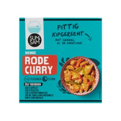 Sum & Sam Boemboe rode curry