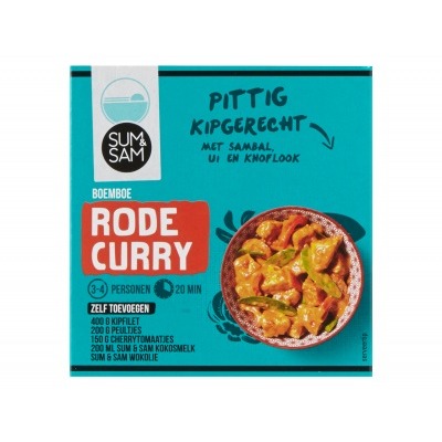 Sum & Sam Boemboe rode curry