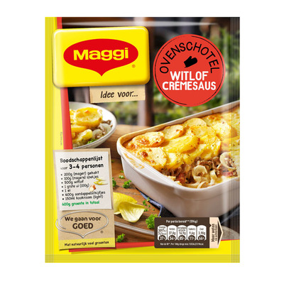 Maggi Ovenschotel witlof-crèmesaus