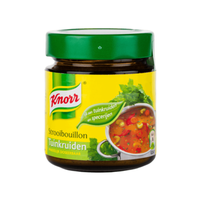 Knorr Bouillon met Tuinkruiden