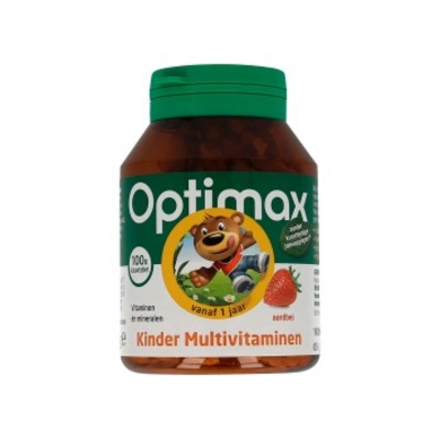 Davitamon Optimax kinder multivitaminen