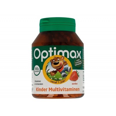 Davitamon Optimax kinder multivitaminen