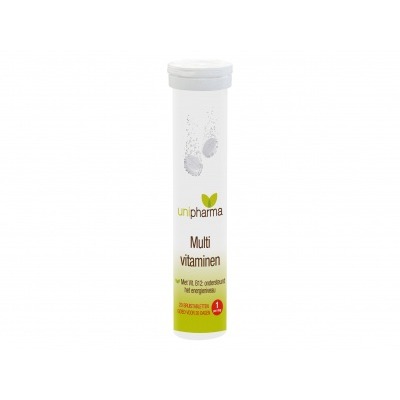 Uni Pharma Multivitaminen bruistabletten