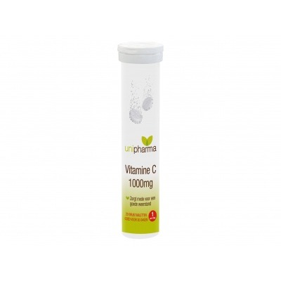 Uni Pharma Vitamine C bruistabletten