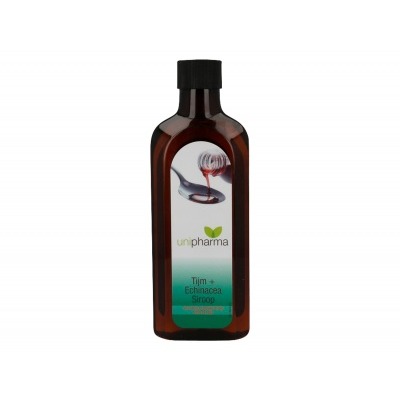Uni Pharma Thijmsiroop met echinacea
