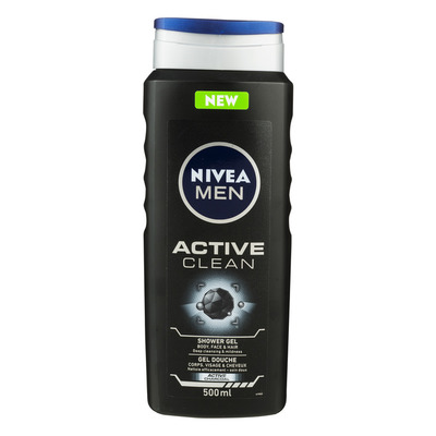 Nivea Men active clean douchegel