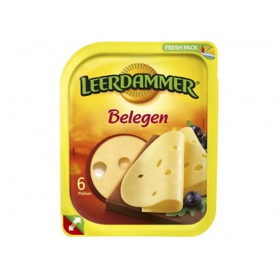 Leerdammer Kaasplakken belegen