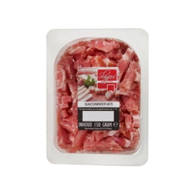 Slagers Baconreepjes