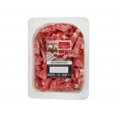 Slagers Baconreepjes