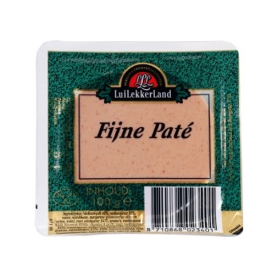 Luilekkerland Fijne paté