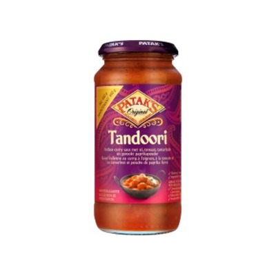 Pataks Tandoori currysaus