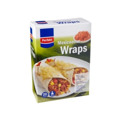 Huismerk Mexicaanse wraps maaltijdpakket