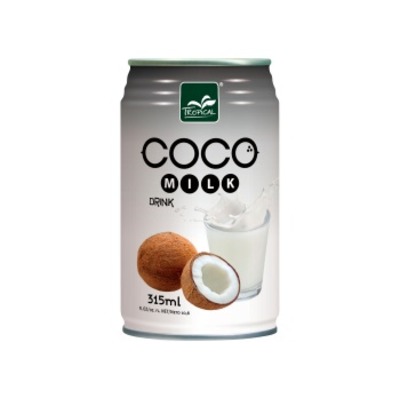Tropical Kokoksmelk drink