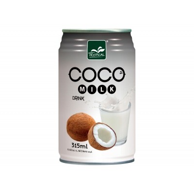 Tropical Kokoksmelk drink
