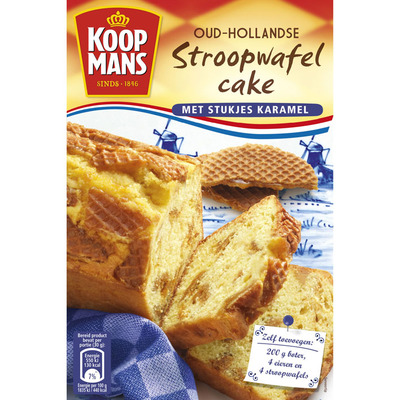 Koopmans Stroopwafelcake