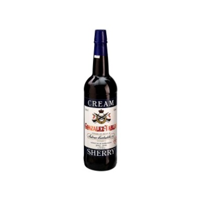 Gonzalez Sherry cream