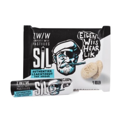 Sil Zwart wit
