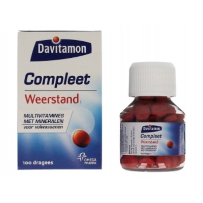 Davitamon Multivitamines compleet weerstand